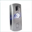 12/24v Stainless Steel LED Light Release Access Control Exit Button Door Open