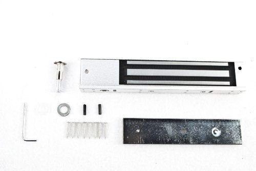 12/24V 600LBS Electric Magnetic Gate Lock Swing Opener Strike for GTO & Mighty Mule