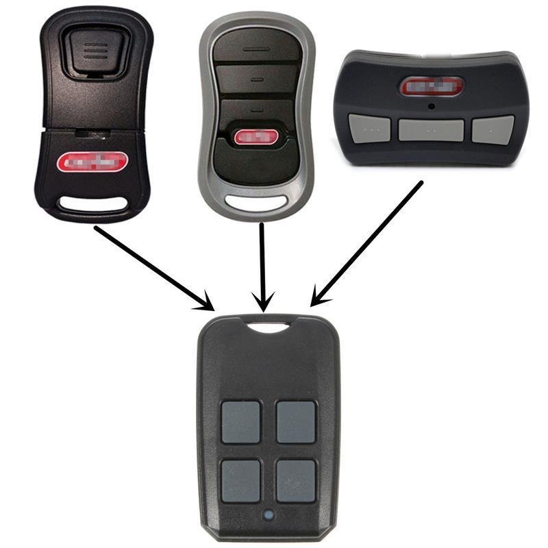 Genie GIC90-3, GIT-1, GIT-2, GIT-3, OCDT-1, OCDT-2, OCDT-3, ACSCTG Type 3 Remote