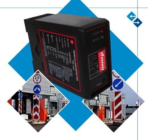 NSEE PD232 12/24V Double Inductive Vehicle Loop Detector Sensor Gate Door Opener