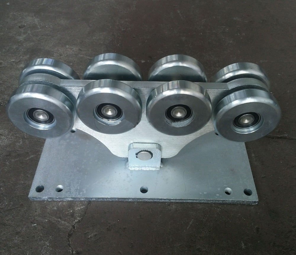 Galvanized Heavy Duty B Wheel Rolling Gates Sliding Cantilever Gate Roller 8L-C