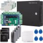 4 Doors Security Network RFID Access Control Board Kit Metal AC110V Power Box