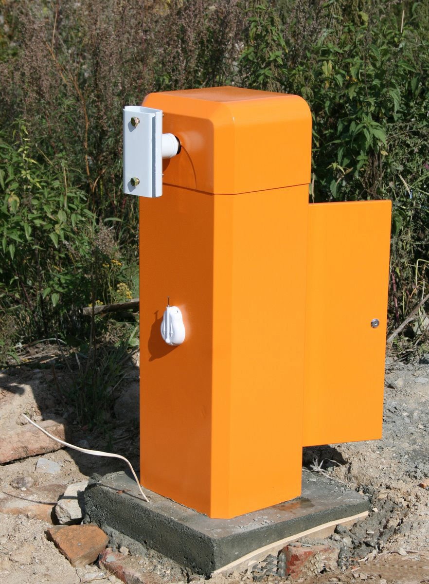 NSEE RS400 Automatic Electrical Parking Arm Boom Barrier Heavy Gate Opener UL325