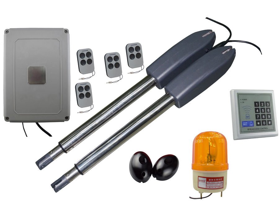 NSEE PKM-C02-6 320KG/725LB Linear Actuator Double Swing Gate Door Operator RFID