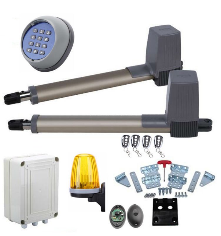 NSEE PKC55-4 300KG/700LB Drive Linear Actuator Double Swing Gate Door Opener