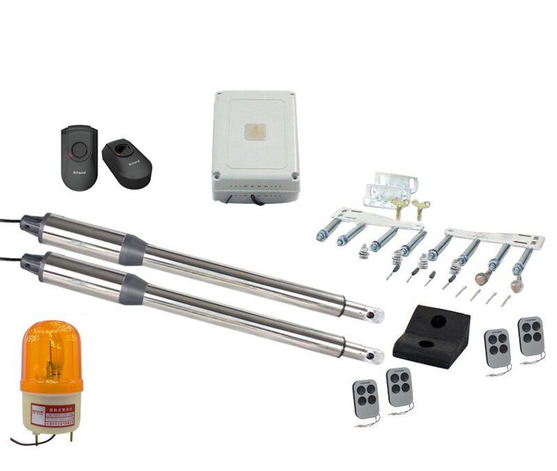 NSEE PKM-C01-4 500KG/1200LB Linear Actuator Double Duty Swing Gate Door Operator