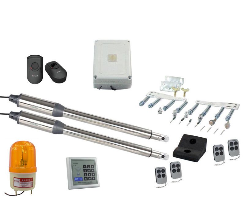 NSEE PKM-C01-5 500KG/1200LBS Double Residential Opener Swing Gate Door Operator