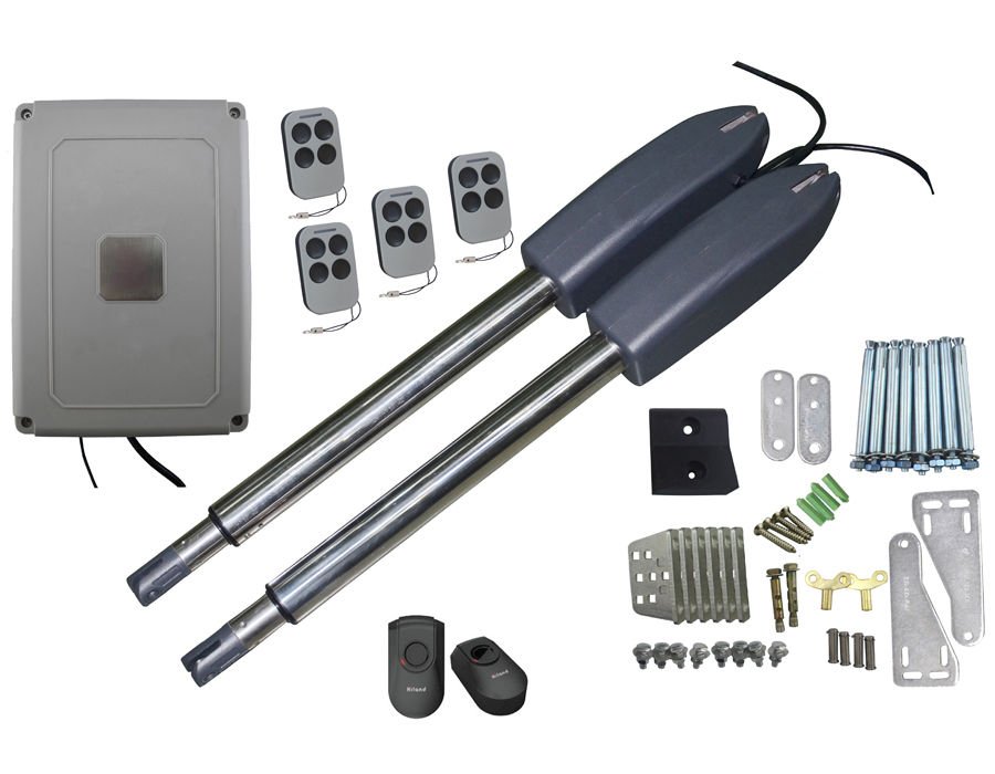 NSEE PKM-C02-2 320KG/725LBS Dual Operator Fence Swing Gate Door Double Opener