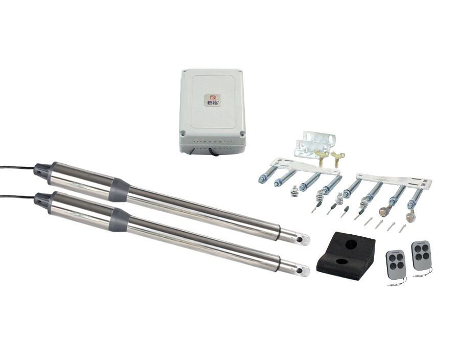 NSEE PKM-C01 500KG/1200LBS Double Residential Opener Swing Gate Door Operator