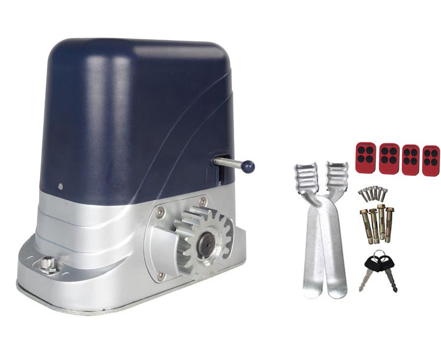 NSEE FJ800AC2 800KG/1800LBS Slide Opener Gate Door Operator Rack and