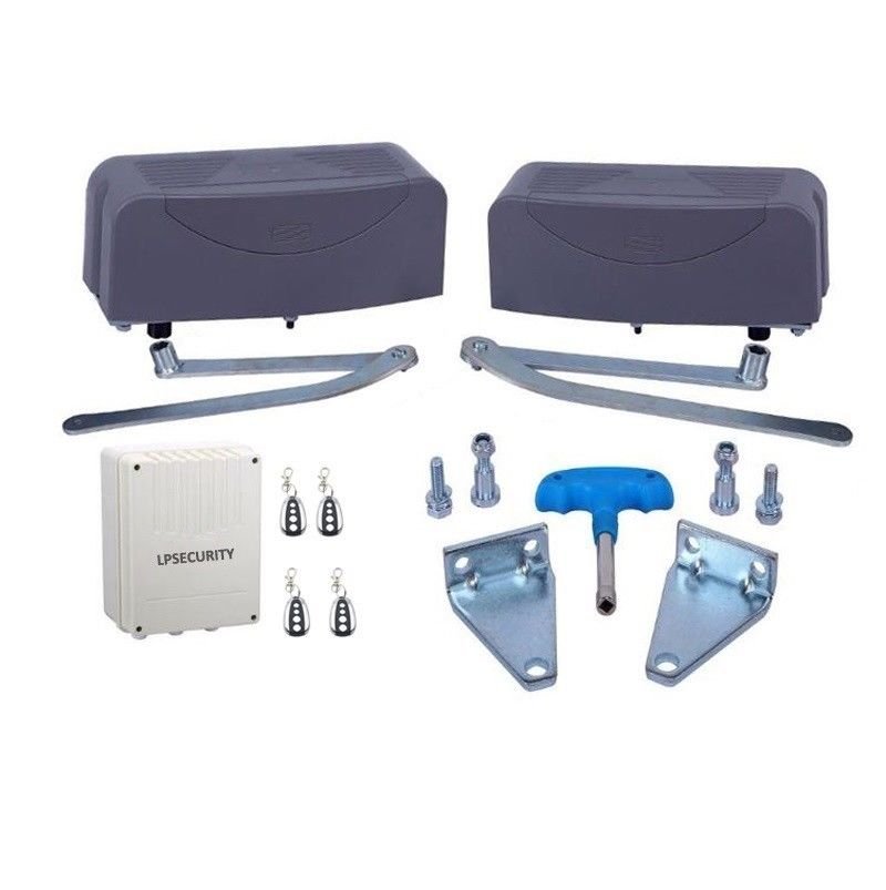 NSEE PK400AC-2 800KG/1800LBS Opener Dual Articulated Swing Gate Door Operator