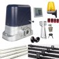 NSEE FJ800AC-4 800KG/1800LBS Slide Opener Gate Door Operator Rack and Pinions