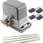 NSEE PY1800-1 1800KG/4000LBS Rack and Pinions Operator Slide Gate Door Opener