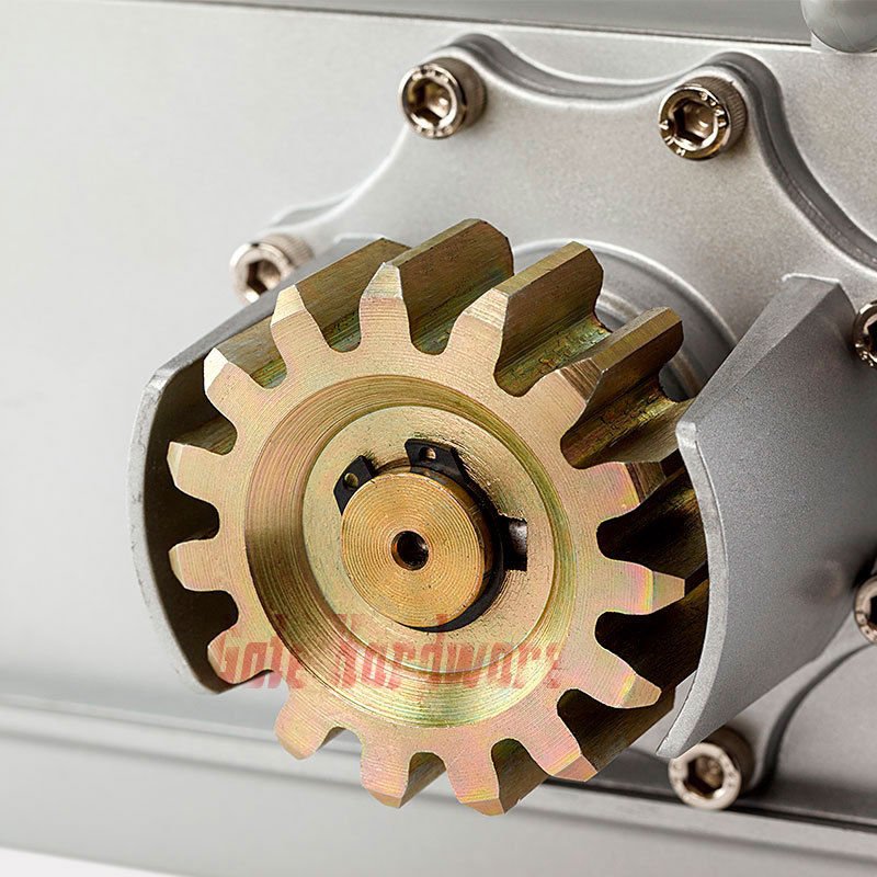 NSEE PY18006 1800KG/4000LBS Rack and Pinions Opener Slide Gate Door