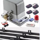 NSEE PY1800-8 1800KG/4000LBS Rack and Pinions Opener Slide Gate Door Operator