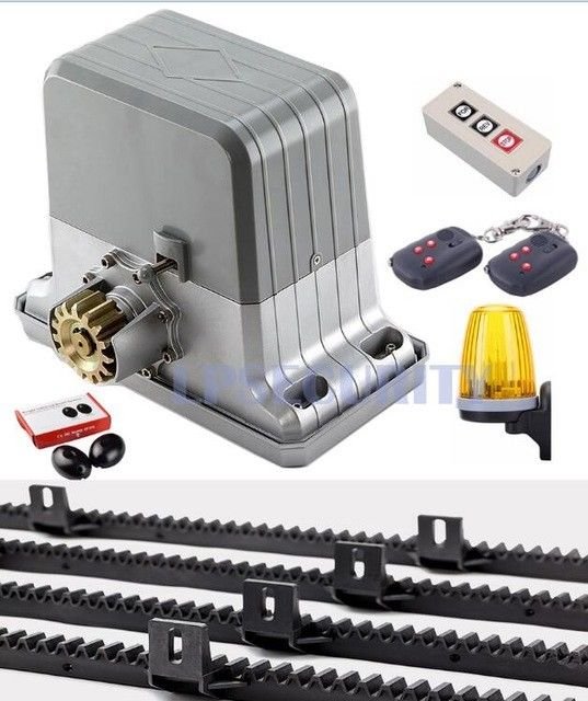 NSEE PY1800-9 1800KG/4000LB Rack and Pinions Automatic Slide Gate Door Operator