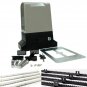NSEE PK1600 1600KG/3500LBS 110/220V Slide Gate Door Opener Rack & Pinion Soft