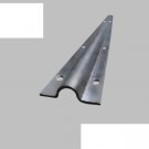 Heavy U-Track 12g Galvanized Steel Sliding Gate Door Guide Rail Roller 2.2” Wide