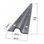 Heavy U-Track 12g Galvanized Steel Sliding Gate Door Guide Rail Roller 2.2&acirc;�� Wide