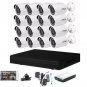 Dahua HD-CVI 1080p Security Camera System 8/16 Channel 2MP Bullet XVR SD/HD IP67