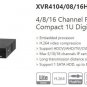 Dahua XVR41 4/8/16 Channel 5in1 DVR 1080P XVR/AHD/TVI/CVI/IP/CVBS Video Recorder