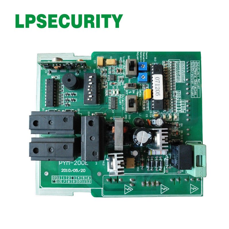 PYM-200E 110/220V Electric Control Board PCB Panel Slide Gate Door Opener PY1800