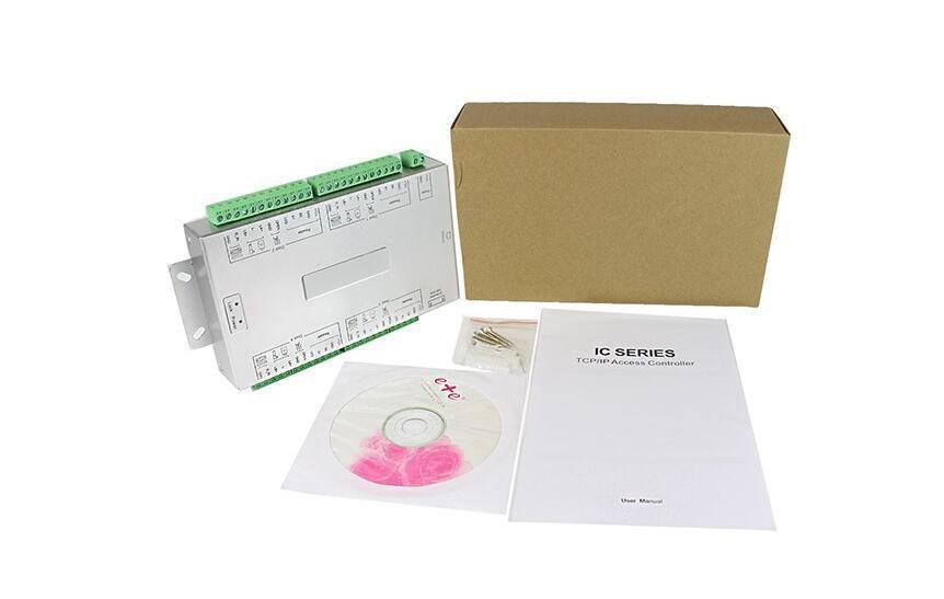 Sebury IC104 4 Door 12V DC Gate Access Control Board TCP/IP/LAN Alluminum Case
