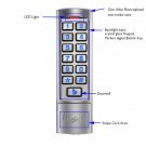 12/24V Wiegand 26Bit RFID Backlight Bell Access Control Metal Keypad Card Reader