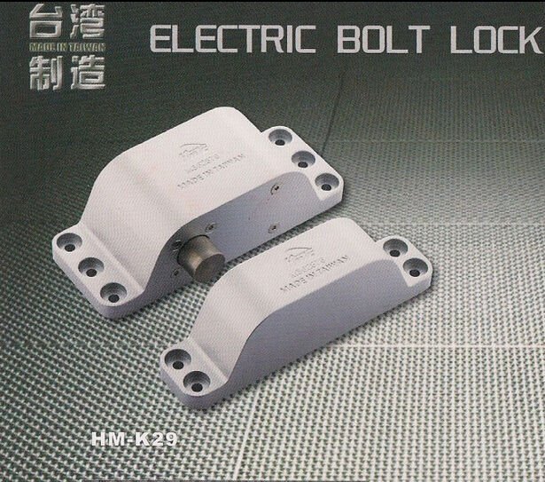 NSEE HMK29 RFID 12VDC 800KG Surface Electric Door Bolt Lock Gate Access Control