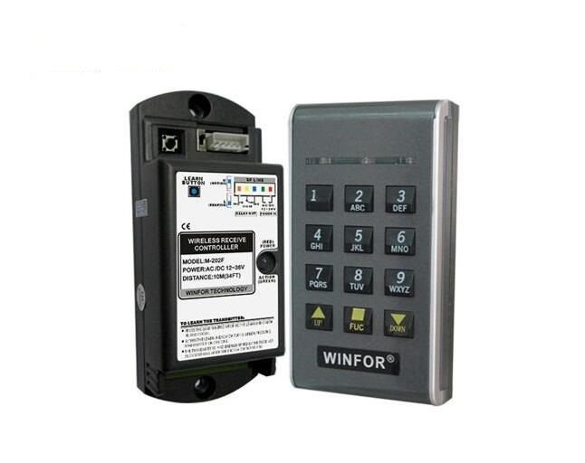 Access Wireless Keypad 315 MHz Entry Gate Opener Garage Door Operator Dip Switch
