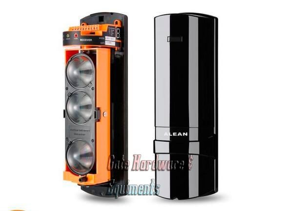 ALEAN 170ft Photobeam IR Sensor Photoelectric 3 Beam Intrusion Perimeter Barrier