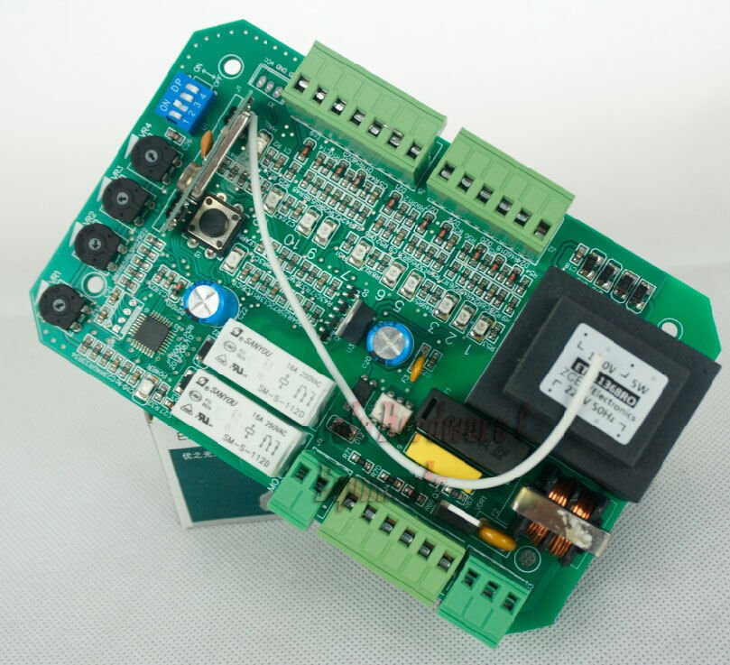 NSEE SL1500AC Replacement Soft Start & Slow Stop Control Board Slide Gate Opener