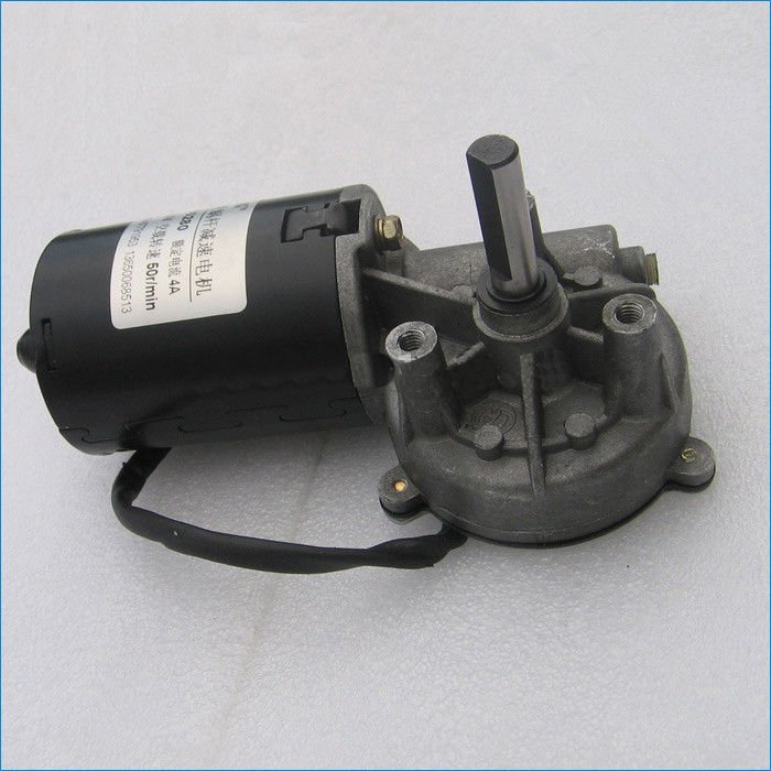NSEE PR25K1 Replacement Motor Gear Drive for PY300DC Slide Gate Door Operator