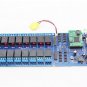 WiFi Ethernet 16 CH Relay Module Switch Board Home Automation SNMP, Web, IP, LAN