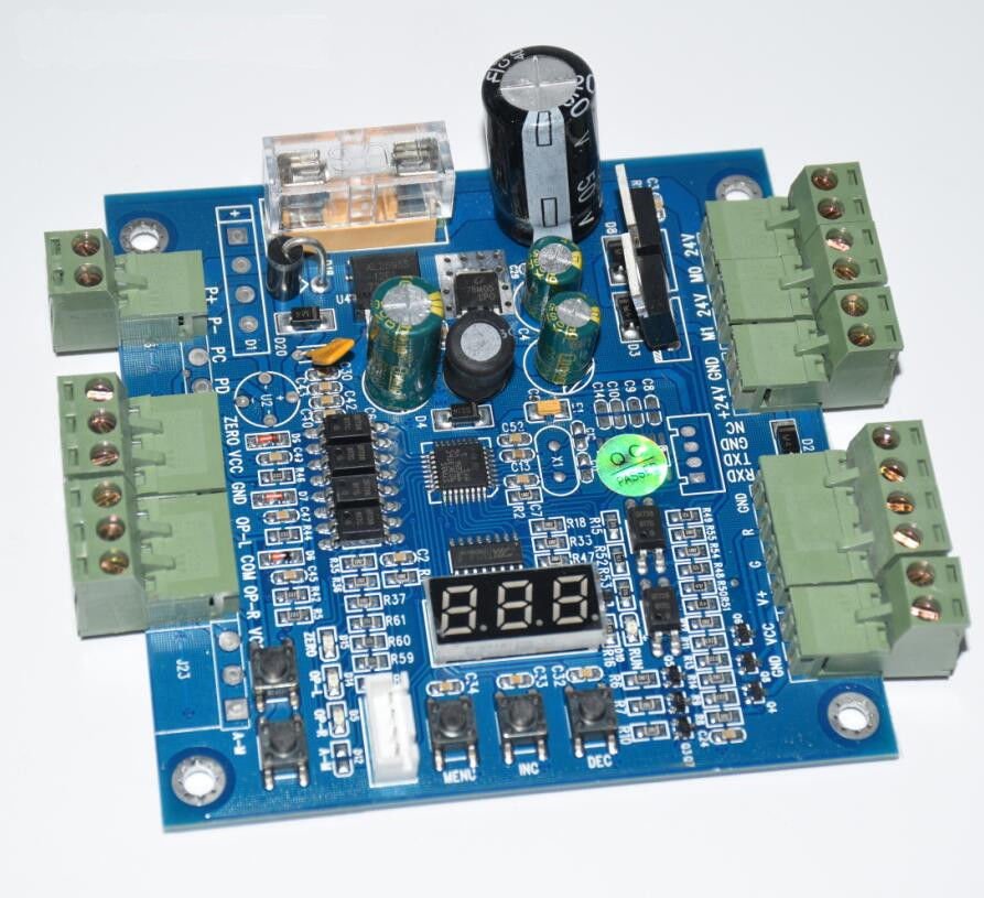 NSEE GSTM-03 Solenoid Tripod Turnstile Gate Operator PCB Control Circuit Board