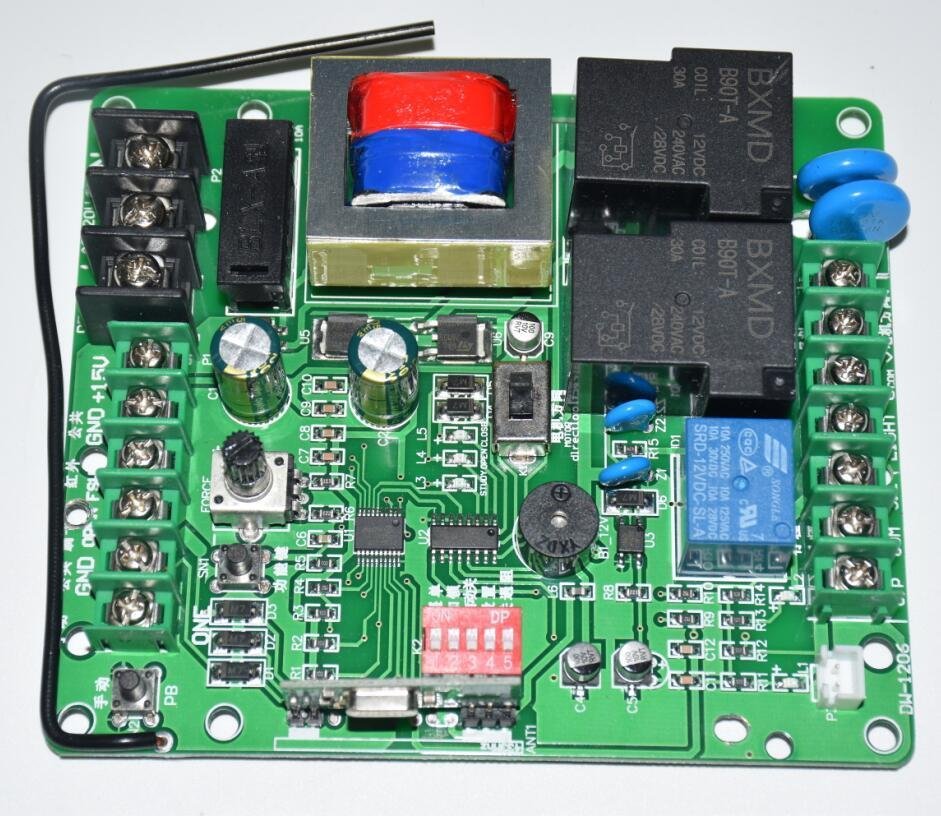 NSEE DW-1206 220V AC PK1600 Circuit Control Board PCB Slide Gate Door Operator