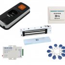 WG26 RFID Biometric Fingerprint EM Card Reader 180KG Electric Gate Lock Doorbell