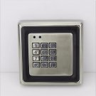 RFID 125KHz 12/18V Stainless Steel Metal Waterproof EM/ID Keypad Access Control