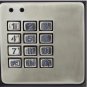 RFID 125KHz 12/18V Stainless Steel Metal Waterproof EM/ID Keypad Access Control