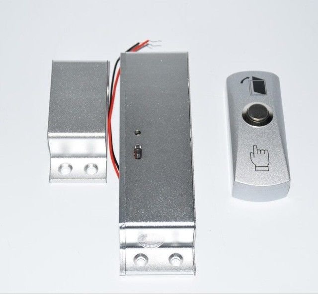 KTL607 Aluminum Fail Safe Door Gate Access Control Electric Magnetic Push Button