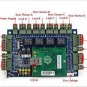 TCP/IP Network Wiegand 26 Entry Attendance Access Panel Control Board 4 Doors