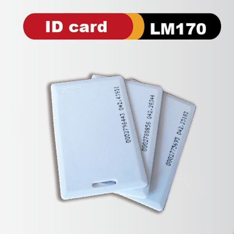 Aleko 5pcs LM170 ID Access Card Wired Universal Multicode RFID Keypad LM106 & LM106M
