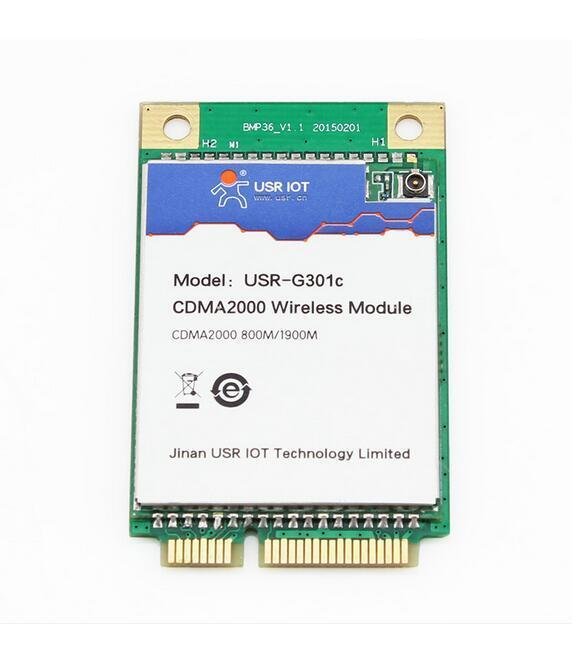 USR-G301C 3G Embedded Module UART/USB To CDMA 1x & CDMA EV-DO Data Transmission