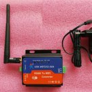 9-24VDC Serial RS485 to Wifi Converter Support Router Bridge Mode Network TCP/IP