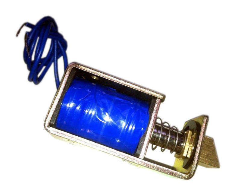 DC 2A Solenoid Electromagnetic Electric Control Cabinet Drawer Lockers Lock Push