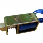 DC 2A Solenoid Electromagnetic Electric Control Cabinet Drawer Lockers Lock Push