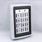 12VDC 125Khz RFID Metal Backlight Access Control Keypad EM ID Card/Keytag Reader