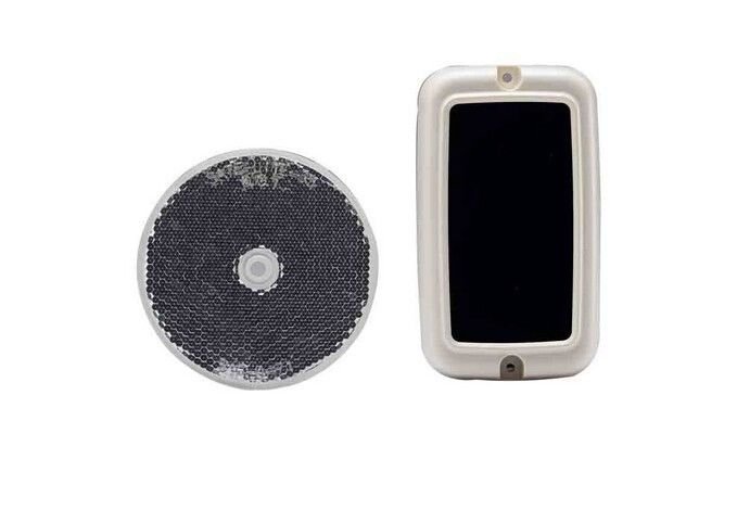 NSEE TDLK 12/24V 5m/16ft Active Infrared Reflective Single Beam Photocell Sensor