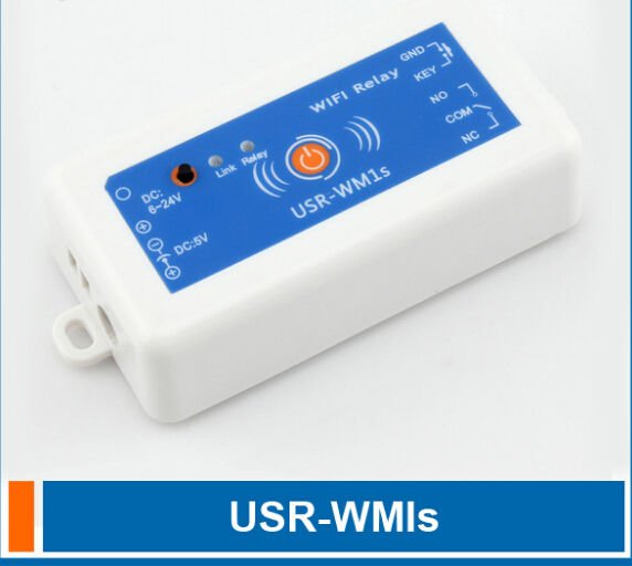 WiFi Remote Smart Switch, Gate Door Openers Access Control Single Relay IOS, APP
