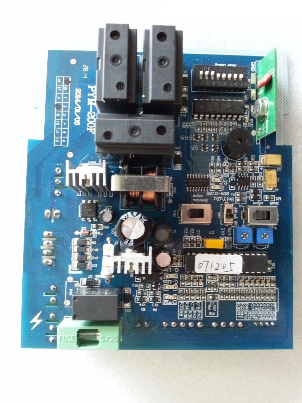 NSEE PYM-200F Circuit Control Board PCB for Slide Gate Door Operator for PY1800